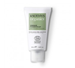 Sothys - Gommage visage éclat à grains ORGANICS ® - 50 ml