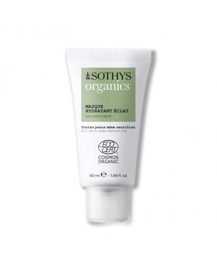 SOTHYS - Masque hydratant éclat ORGANICS® - 50 ml