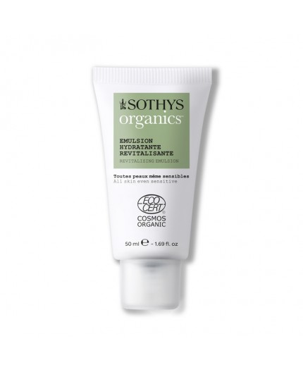 SOTHYS - Emulsion hydratante revitalisante ORGANICS®– 50 ml