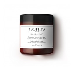 Sothys - Gommage corps ressourçant - Evasion Fleur de cerisier et Lotus - 200 ml