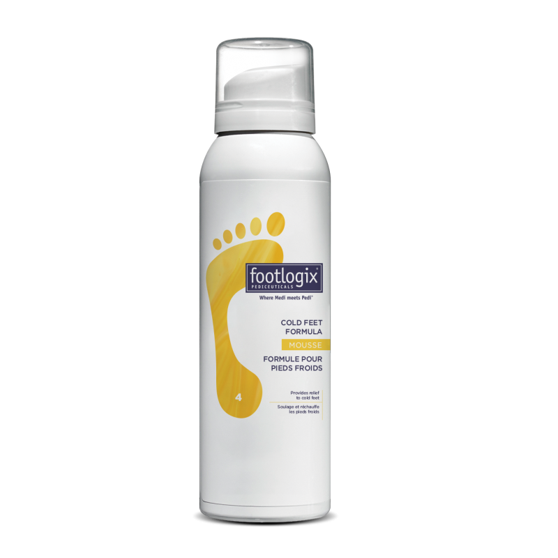 Mousse Pieds Froids - 125 ml - N°4