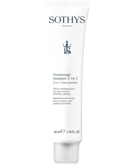 Sothys - Gommage/Masque 2 en 1 Citron marin 40 ml Sothys - Gommage/Masque 2 en 1 Citron marin 40 ml
