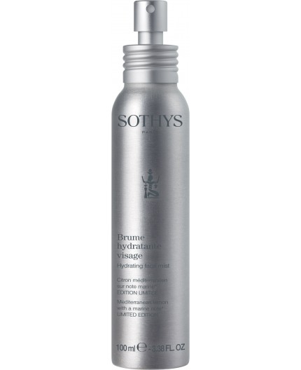 Sothys - Brume hydratante visage - Citron Marine - 100 ml Sothys - Brume hydratante visage - Citron Marine - 100 ml