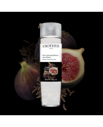 Sothys - Eau démaquillante micellaire - Cumin/Figue - Soin saisonnier - 200 ml Sothys - Eau démaquillante micellaire - Cumin/Figue - Soin saisonnier - 200 ml