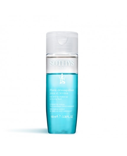 Sothys - Fluide démaquillant yeux et lèvres - 100 ml Sothys - Fluide démaquillant yeux et lèvres - 100 ml
