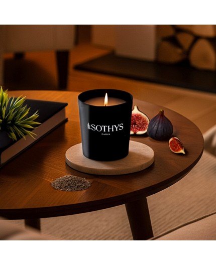 Sothys - Bougie parfumée – Soin saisonnier – Cumin/Figue Sothys - Bougie parfumée – Soin saisonnier – Cumin/Figue