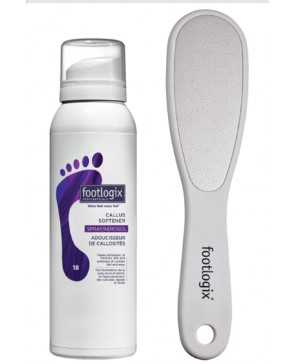 Kit Adoucisseur de Callosités + Râpe pour particuliers (2 pièces) Kit Adoucisseur de Callosités + Râpe pour particuliers (2 pièces)