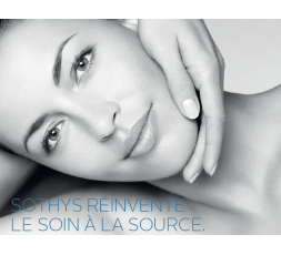 Sothys - Coffret Eau thermale de Spa – Crème veloutée apaisante + Masque nutri-apaisant