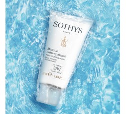 Sothys - Coffret Eau thermale de Spa – Crème veloutée apaisante + Masque nutri-apaisant