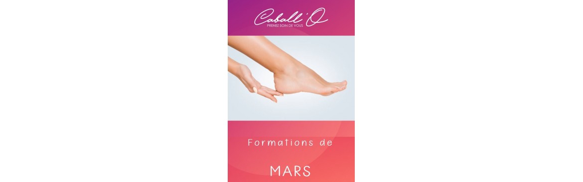 Caball'O sprl - Formations en Mars