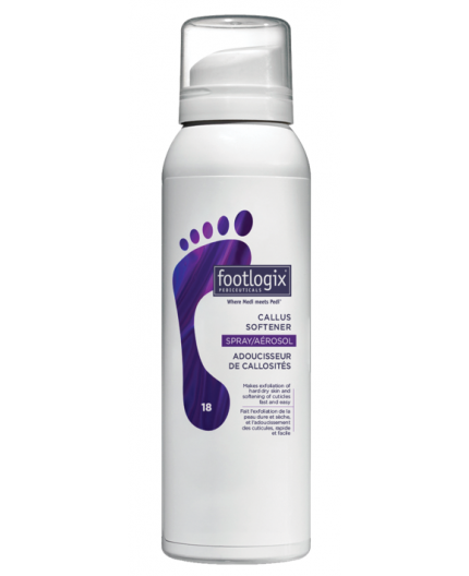 Footlogix - Adoucisseur de Callosités en spray - 100 ml