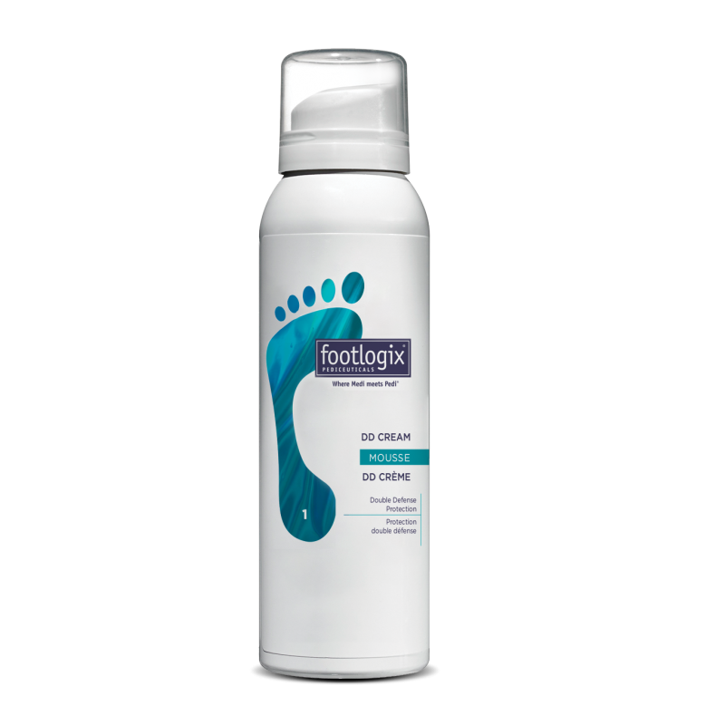 Footlogix - DD Crème Mousse - 125 ml - N°1