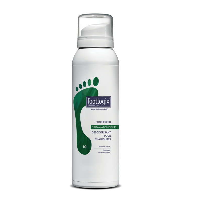 Footlogix - Désodorisant et Désinfectant pour Chaussures - 125 ml - N°10