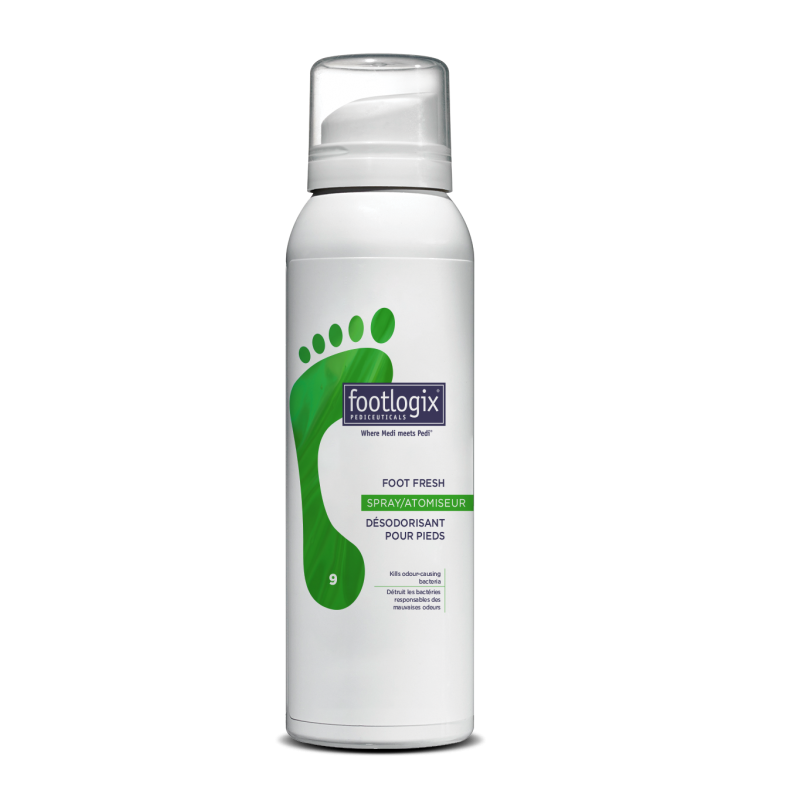 Footlogix - Désodorisant et Désinfectant Pour Pieds - 125 ml - N°9