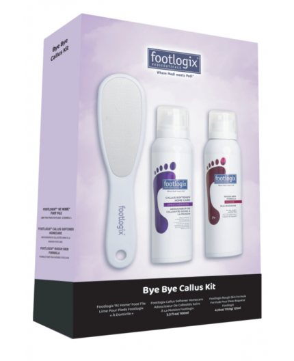 Footlogix - Kit Bye Bye Callosités by Footlogix