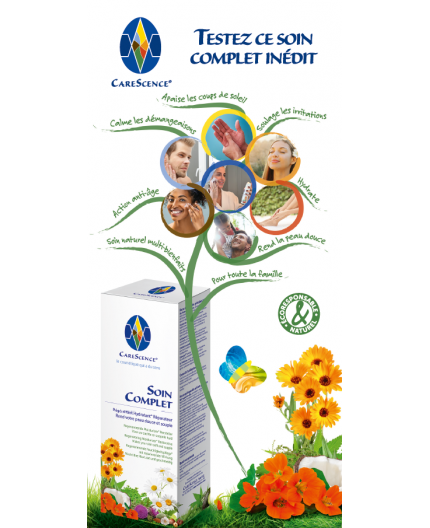 CareScence - Le soin complet BIO - 150 ml