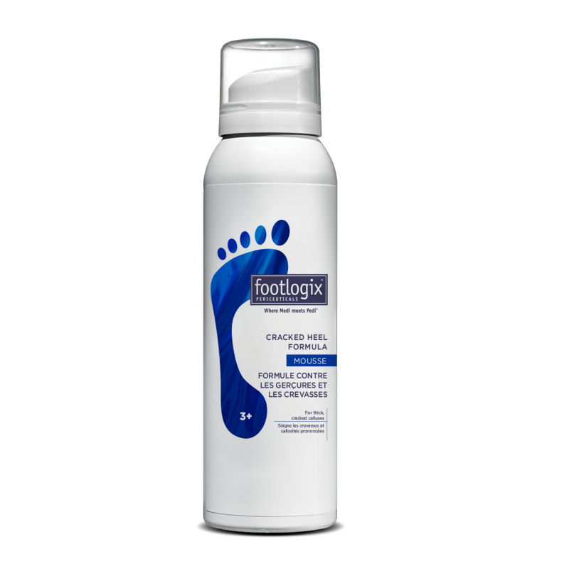Footlogix - Mousse Contre Les Crevasses - 125 ml - N°3+