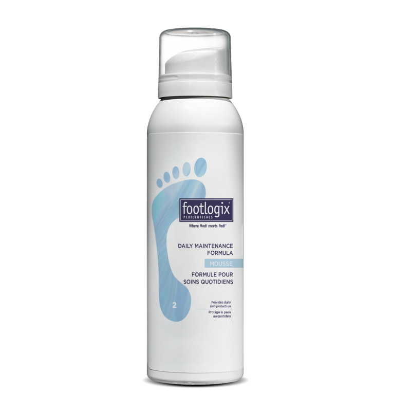Footlogix - Mousse de Soins Quotidiens - 125 ml - N°2