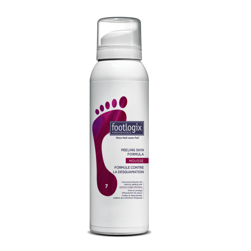 Footlogix - Mousse Desquamation entre les orteils - Pieds d'athlètes - 125 ml - N°7