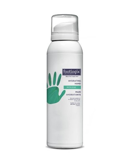 Footlogix - Mousse hydratante pour les mains - 125 ml