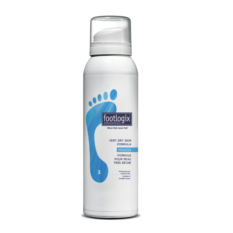 Footlogix - Mousse Peau Très Sèche - 125 ml - N°3