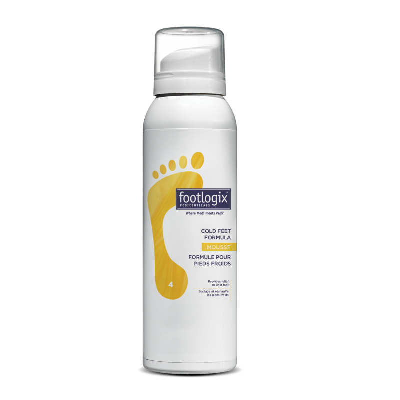 Footlogix - Mousse Pieds Froids - 125 ml - N°4