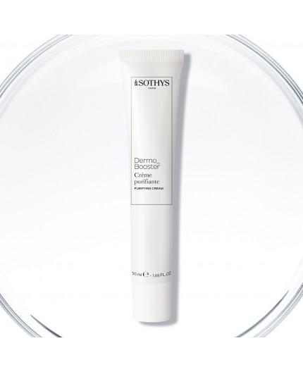 Sothys - Dermo-Booster - Crème purifiante peaux grasses jeunes et matures - 50 ml