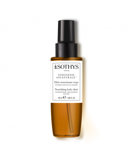 Sothys - Elixir nourrissant corps - Evasion Santal et jasmin – 100 ml