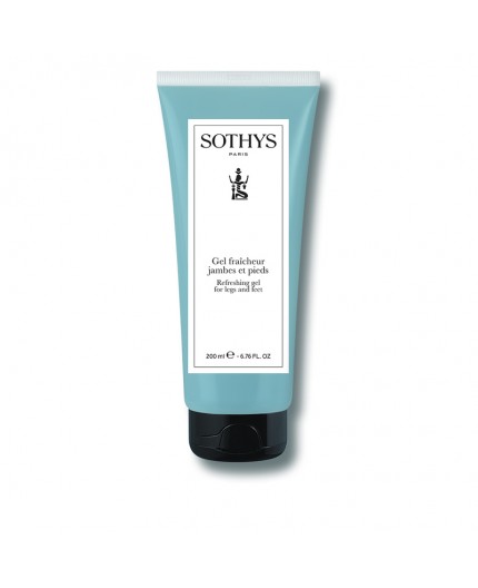 Sothys - Gel fraîcheur Jambes et pieds - DX BODY - 200 ml