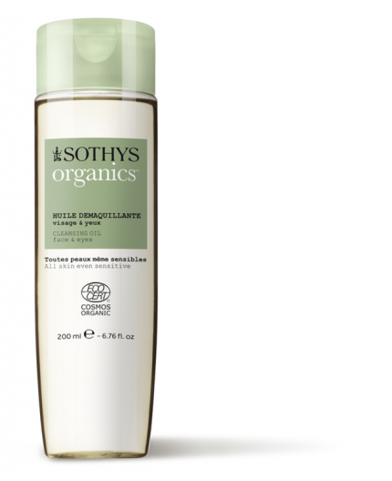 Sothys - Huile démaquillante visage et yeux - Organics® - 200 ml