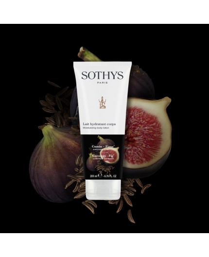 Sothys - Lait hydratant corps cumin/Figue - Soin saisonnier - 200 ml