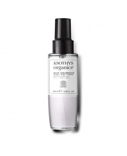 Sothys - Organics - Huile sublimatrice corps, visage et cheveux - 100 ml