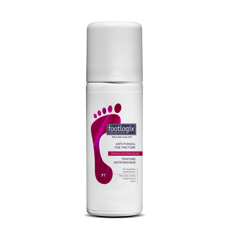 Footlogix - Spray Antifongique Pour Les Ongles - 50 ml - N°7T