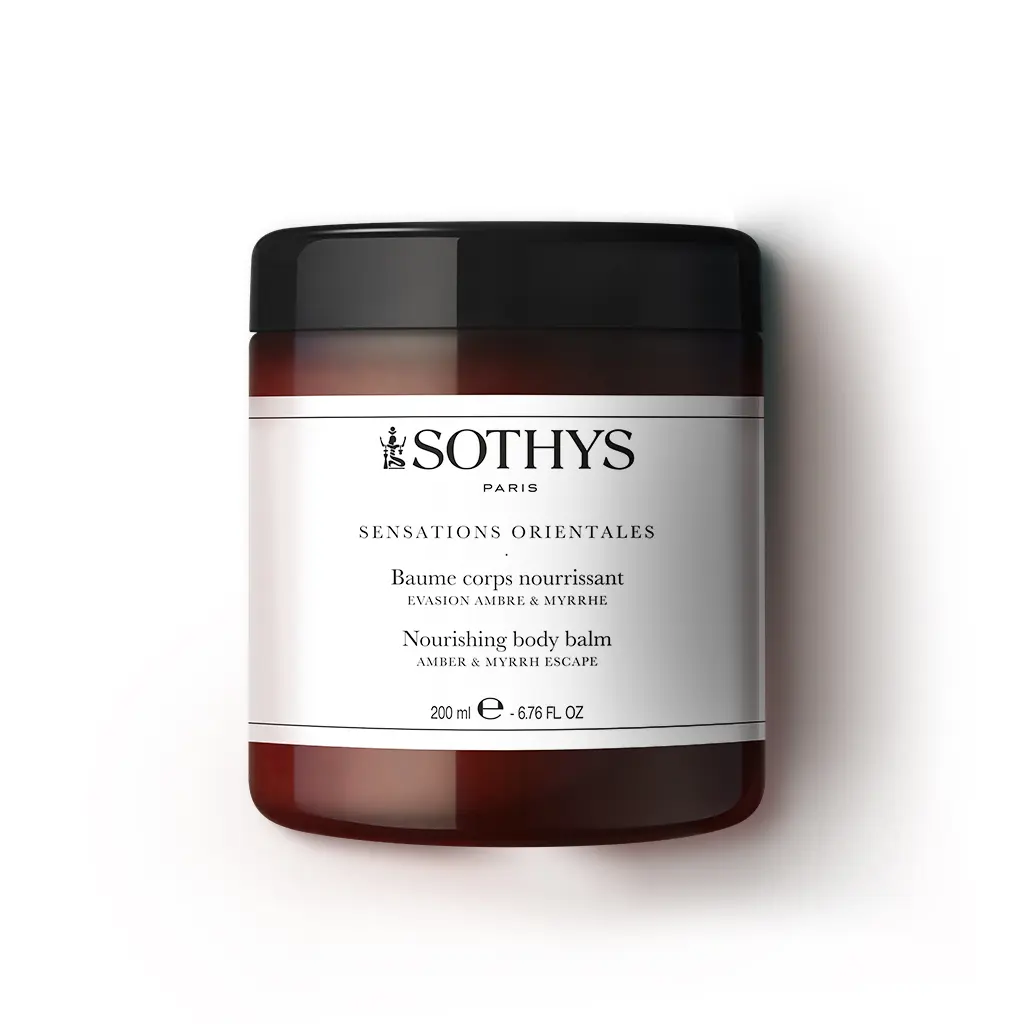 Sothys - Baume corps nourrissant Evasion Ambre et Myrrhe – 200 ml
