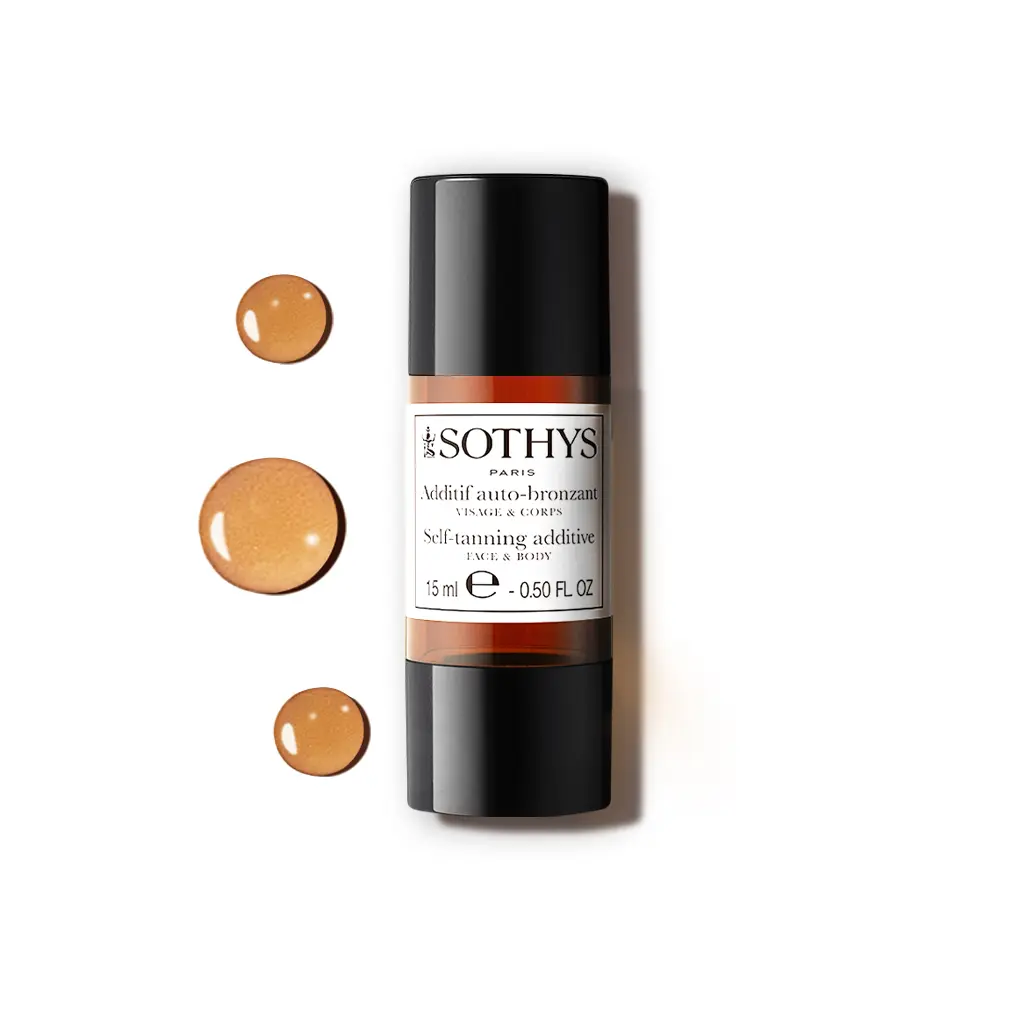 Sothys - Additif auto-bronzant – Gouttes visage & corps – 15 ml