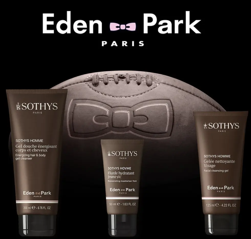 Sothys – PROMO - Coffret Homme Eden Park – Edition et stock limités