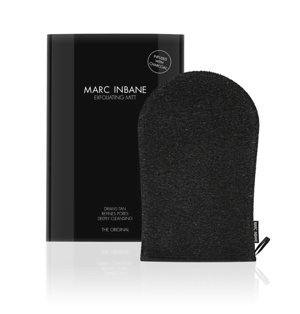 Marc Inbane - Gant Exfoliant - 2 faces (douce et rugueuse)