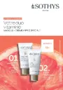 PROMO SOTHYS – Coffret promotionnel : Crème Hydra Protectrice  + Masque rénovateur de teint Pamplemousse - 2 x 50 ml