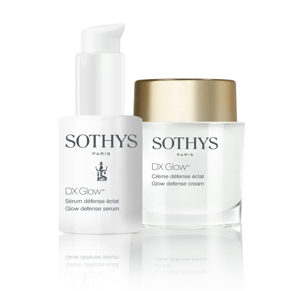 Sothys - PROMO - DUO défense éclat – Nouvelle formule - DX GLOW - Sérum & Crème
