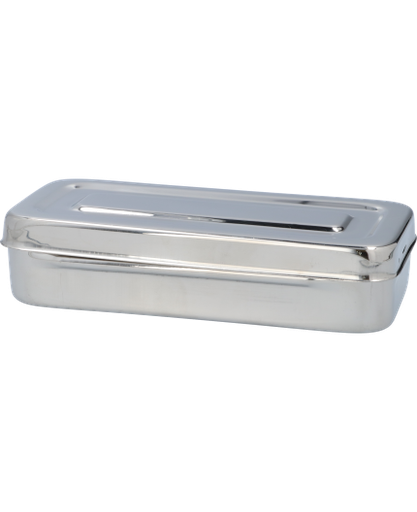 [8875.20] Boîte vide à instruments en Inox - Petit modèle