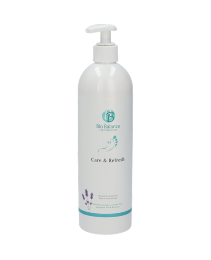 [7075.013] Crème pour les Pieds Care & Refresh - Bio Balance - 500 ml