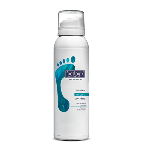 [6,94419E+11] Footlogix - DD Crème Mousse - 125 ml - N°1