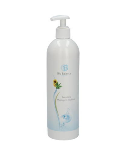 [7517.51] Emulsion de massage corps - Botanica - Bio Balance Body Line - 500 ml