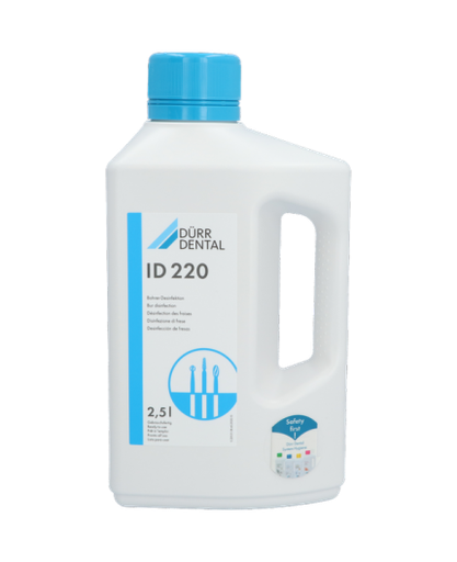 [7091.81] ID 220 - Désinfection des fraises - Dürr Dental - 2.5 L