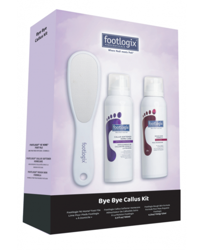 [FXP-KIT-016648] Footlogix - Kit Bye Bye Callosités by Footlogix