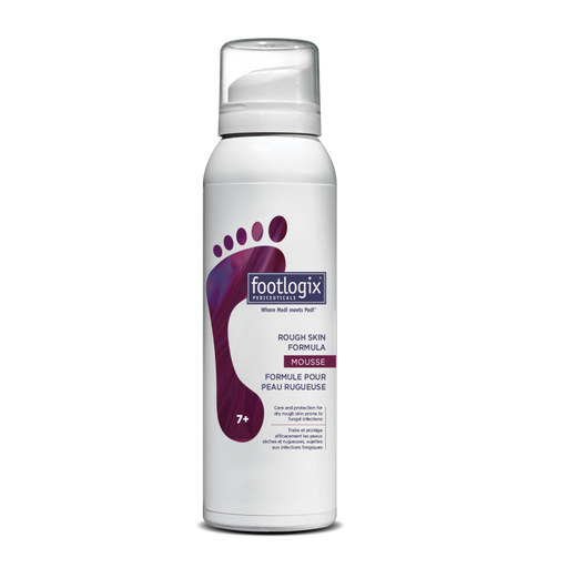 [6,94419E+11] Footlogix - Mousse Peau Rugueuse - 125 ml - N°7+