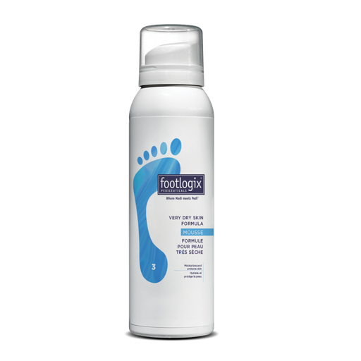 [6,94419E+11] Footlogix - Mousse Peau Très Sèche - 125 ml - N°3