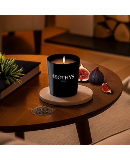 [180248] Sothys - Bougie parfumée – Soin saisonnier – Cumin/Figue