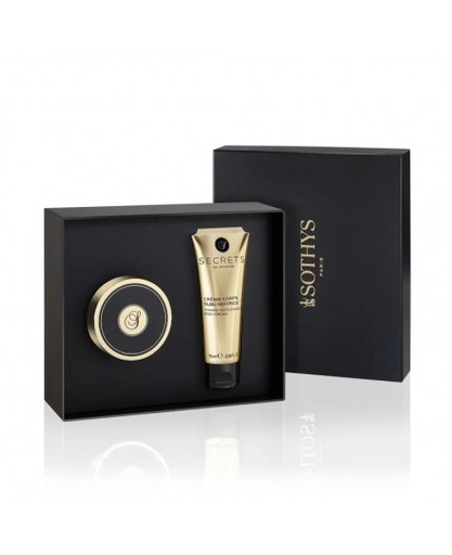 [166161] Sothys - PROMO - Coffret DUO SECRETS DE LUXE - Crème de jour & crème sublimatrice pour le corps offerte