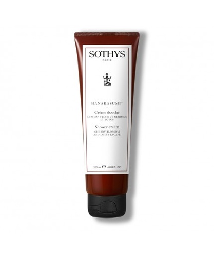 [139020] Sothys - Crème douche - Evasion Fleur de cerisier et lotus - 200 ml - Hanakasumi